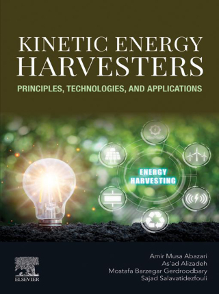 Cover image: Kinetic Energy Harvesters 9780443247163