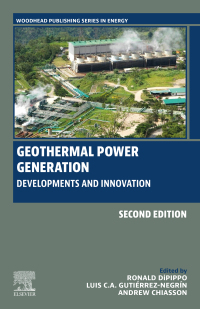 Cover image: Geothermal Power Generation 2nd edition 9780443247507