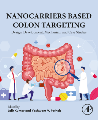 Cover image: Nanocarriers Based Colon  Targeting 9780443248061