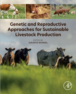 Cover image: Genetic and Reproductive Approaches for Sustainable Livestock  Production 9780443248122