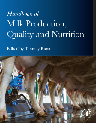 Cover image: Handbook of Milk Production, Quality and  Nutrition 9780443248207