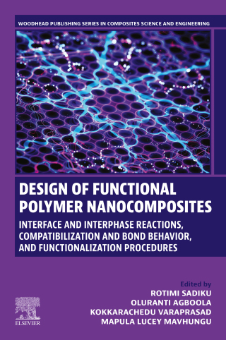 Cover image: Design of Functional Polymer  Nanocomposites 9780443248542