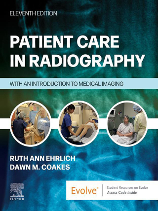 Cover image: Patient Care in Radiography 11th edition 9780443123542