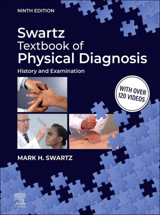 Imagen de portada: Swartz’s Textbook of Physical Diagnosis 9th edition 9780443235061