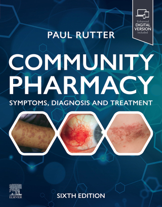 Imagen de portada: Community Pharmacy 6th edition 9780443246197