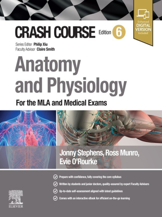 Cover image: Crash Course Anatomy and Physiology 6th edition 9780443249877