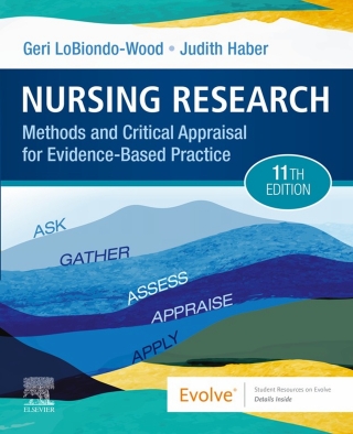 Cover image: Nursing Research 11th edition 9780443246180