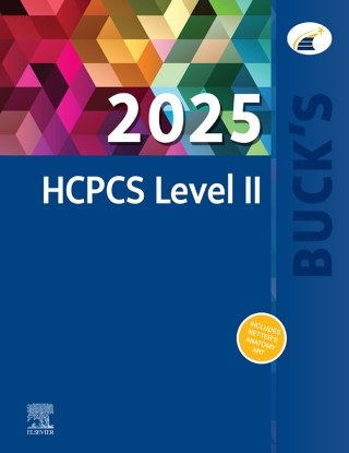 Cover image: Buck's 2025 HCPCS Level II 1st edition 9780443248825