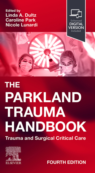 Imagen de portada: The Parkland Trauma Handbook 4th edition 9780443250279
