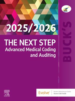 Cover image: Buck's The Next Step: Advanced Medical Coding and Auditing, 2025/2026 Edition 9780443248801