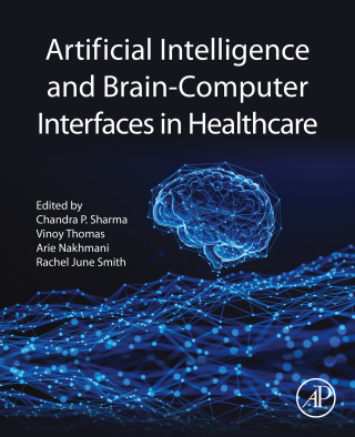 Imagen de portada: Artificial Intelligence and Brain-Computer Interfaces in Healthcare 9780443264665