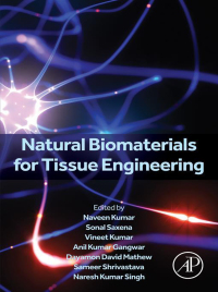 Omslagafbeelding: Natural Biomaterials for Tissue  Engineering 1st edition 9780443264702