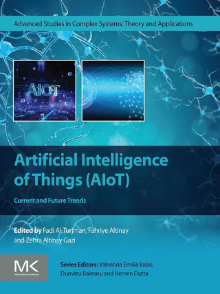 Cover image: Artificial Intelligence of Things (AIoT) 1st edition 9780443264825