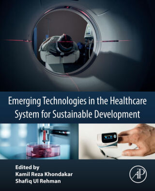 Cover image: Emerging Technologies in the Healthcare System for Sustainable Development 9780443264924