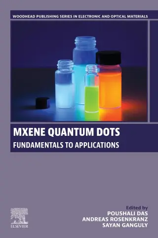 Cover image: MXene Quantum Dots 9780443265303