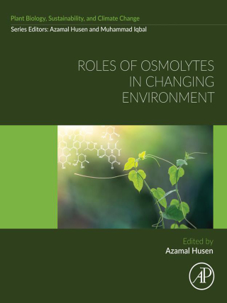 Immagine di copertina: Roles of Osmolytes in Changing Environment 9780443265495
