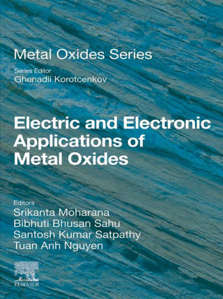 Cover image: Electric and Electronic Applications of Metal Oxides 9780443265549
