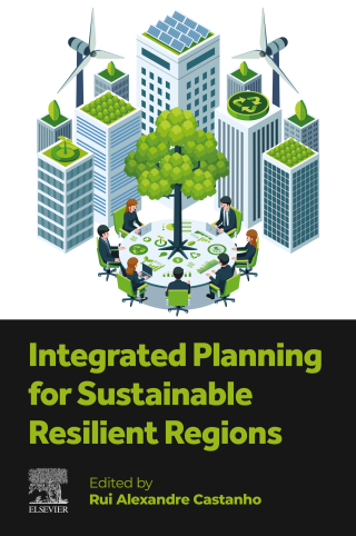 Cover image: Integrated Planning for Sustainable Resilient Regions 9780443265747