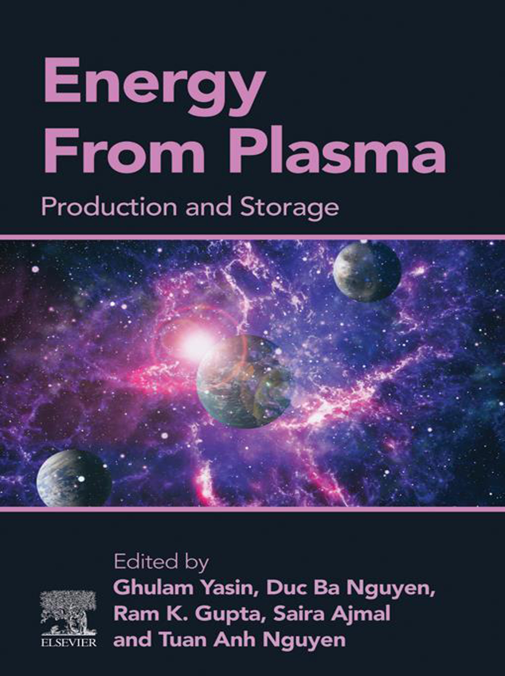 Energy From Plasma Production and Storage