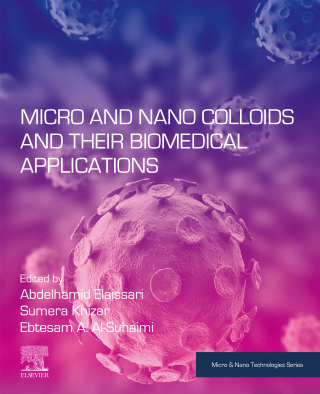Imagen de portada: Micro and Nano Colloids and Their Biomedical Applications 9780443266089