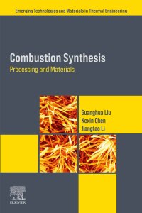 Cover image: Combustion Synthesis 1st edition 9780443266102