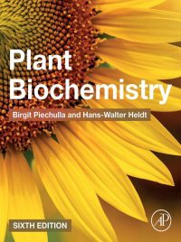 表紙画像: Plant Biochemistry 6th edition 9780443266164