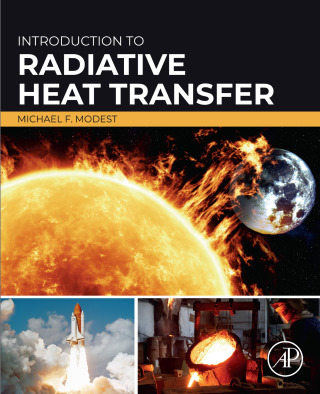 Cover image: Introduction to Radiative Heat Transfer 9780443266478