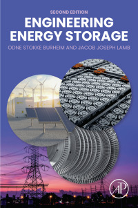 Cover image: Engineering Energy Storage 2nd edition 9780443267376