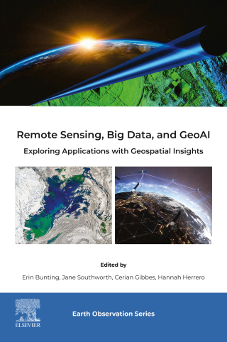 Imagen de portada: Remote Sensing, Big Data, and GeoAI 9780443267413