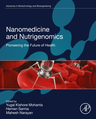 Imagen de portada: Nanomedicine and Nutrigenomics 9780443267611