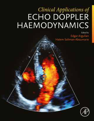 Cover image: Clinical Applications of Echo Doppler Haemodynamics 9780443267673