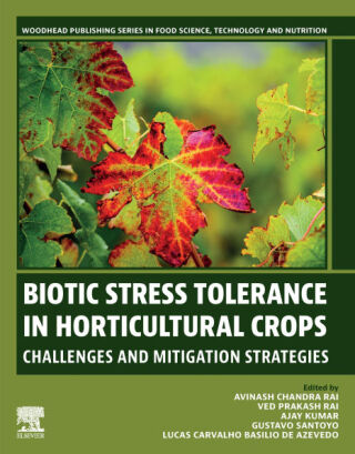 Cover image: Biotic Stress Tolerance in Horticultural Crops 9780443273247