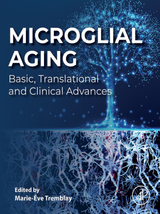 Cover image: Microglial Aging 9780443273407