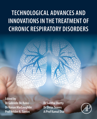 Cover image: Technological Advances and Innovations in the Treatment of Chronic Respiratory Disorders 9780443273452