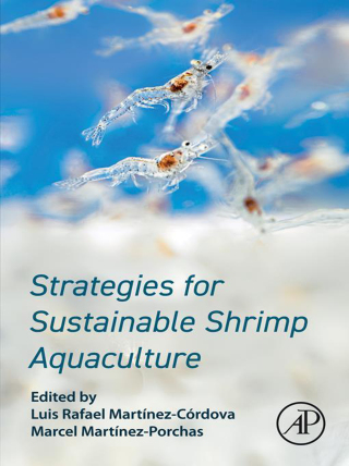 Cover image: Strategies for Sustainable Shrimp Aquaculture 9780443273582