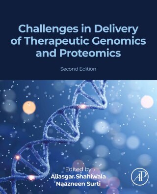Cover image: Challenges in Delivery of Therapeutic Genomics and Proteomics 2nd edition 9780443274169