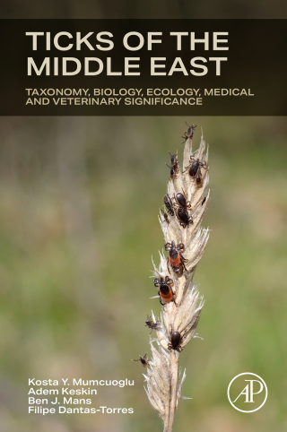Cover image: Ticks of the Middle East 9780443274695