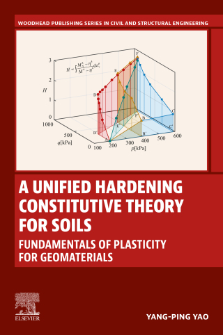 Cover image: A Unified Hardening Constitutive Theory for Soils 9780443275708