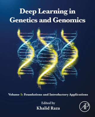 Cover image: Deep Learning in Genetics and Genomics 1st edition 9780443275746