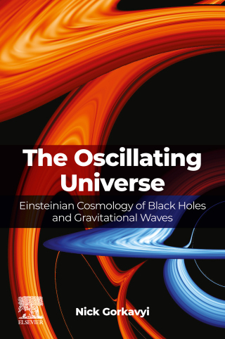 Cover image: The Oscillating Universe 9780443276545