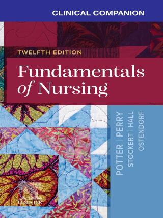 Cover image: Clinical Companion for Fundamentals of Nursing 12th edition 9780443278310