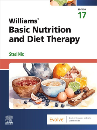 表紙画像: Williams' Basic Nutrition & Diet Therapy 17th edition 9780443123641