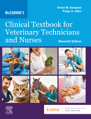 Cover image: McCurnin's Clinical Textbook for Veterinary Technicians and Nurses 11th edition 9780323936514