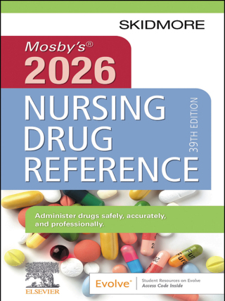 Cover image: Mosby's 2026 Nursing Drug Reference 39th edition 9780443282782