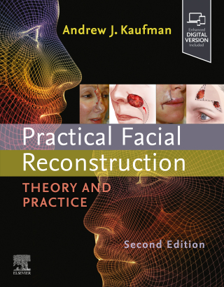 Cover image: Practical Facial Reconstruction: Theory and Practice 2nd edition 9780443264375