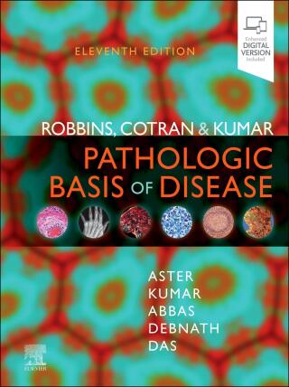 Imagen de portada: Robbins, Cotran & Kumar Pathologic Basis of Disease - E-BOOK 11th edition 9780443264528