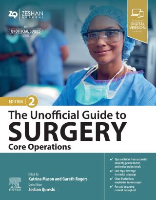 Cover image: The Unofficial Guide to Surgery: Core Operations 2nd edition 9780443114786