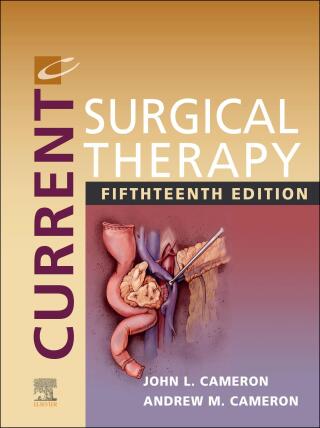 Imagen de portada: Current Surgical Therapy 15th edition 9780443283833