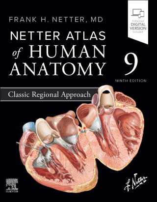Netter Atlas of Human Anatomy: Classic Regional Approach 9th