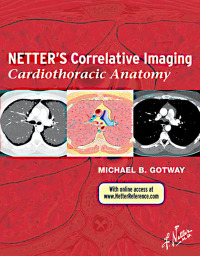 Immagine di copertina: Netter’s Correlative Imaging: Cardiothoracic Anatomy 9781437704402